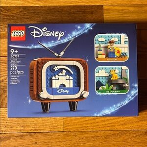 LEGO Disney Animation TV Set Toy Story Lion King